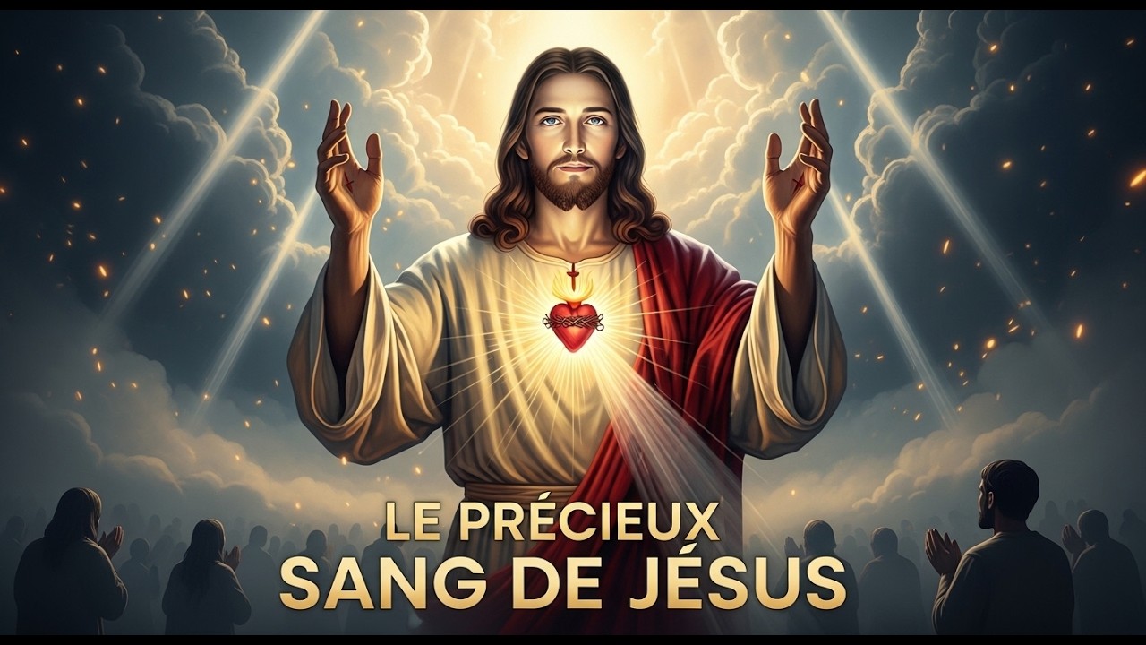 LE PRÉCIEUX SANG DE JÉSUS: Chant d Carême 2026 Qui Va Vous Bouleverser | Meilleure Louange Pénitence