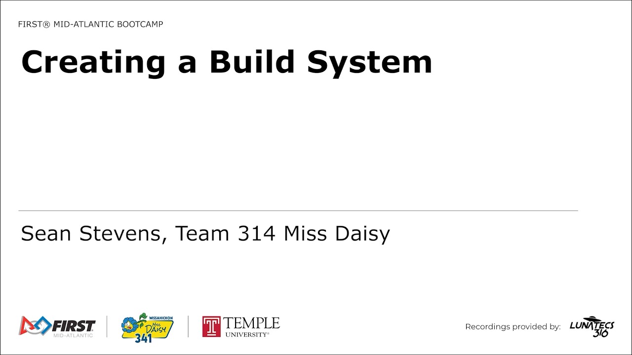Comcast: Creating a Build System by Sean