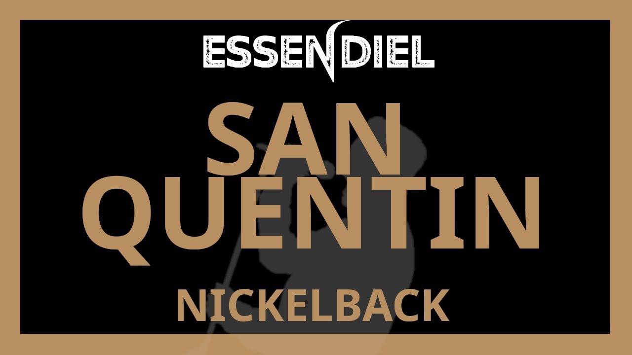 Nickelback - San Quentin [Karaoke]
