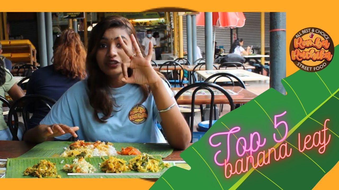 Top 5 Banana Leaf (Episode 01) | Romba Ruchika