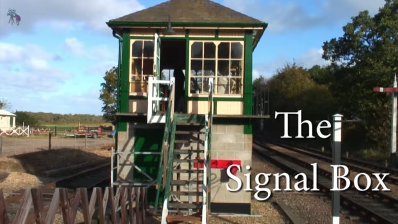 The Signal Box. North Norfolk Railway
