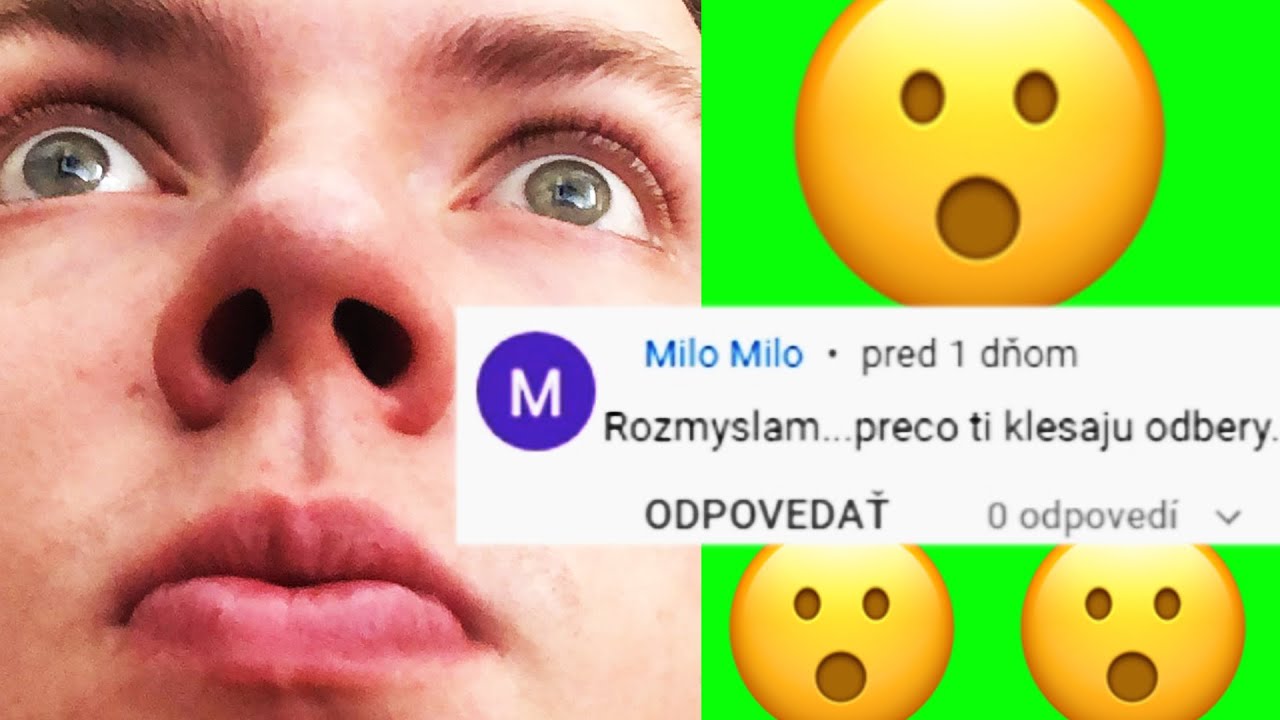 DIV&Aacute;K PRI&Scaron;IEL NA TO, PREČO MI KLESAJ&Uacute; ODBERY!!! ****&Scaron;OKUJ&Uacute;CE**** *****EXTR&Eacute;MN&Iacute;*****