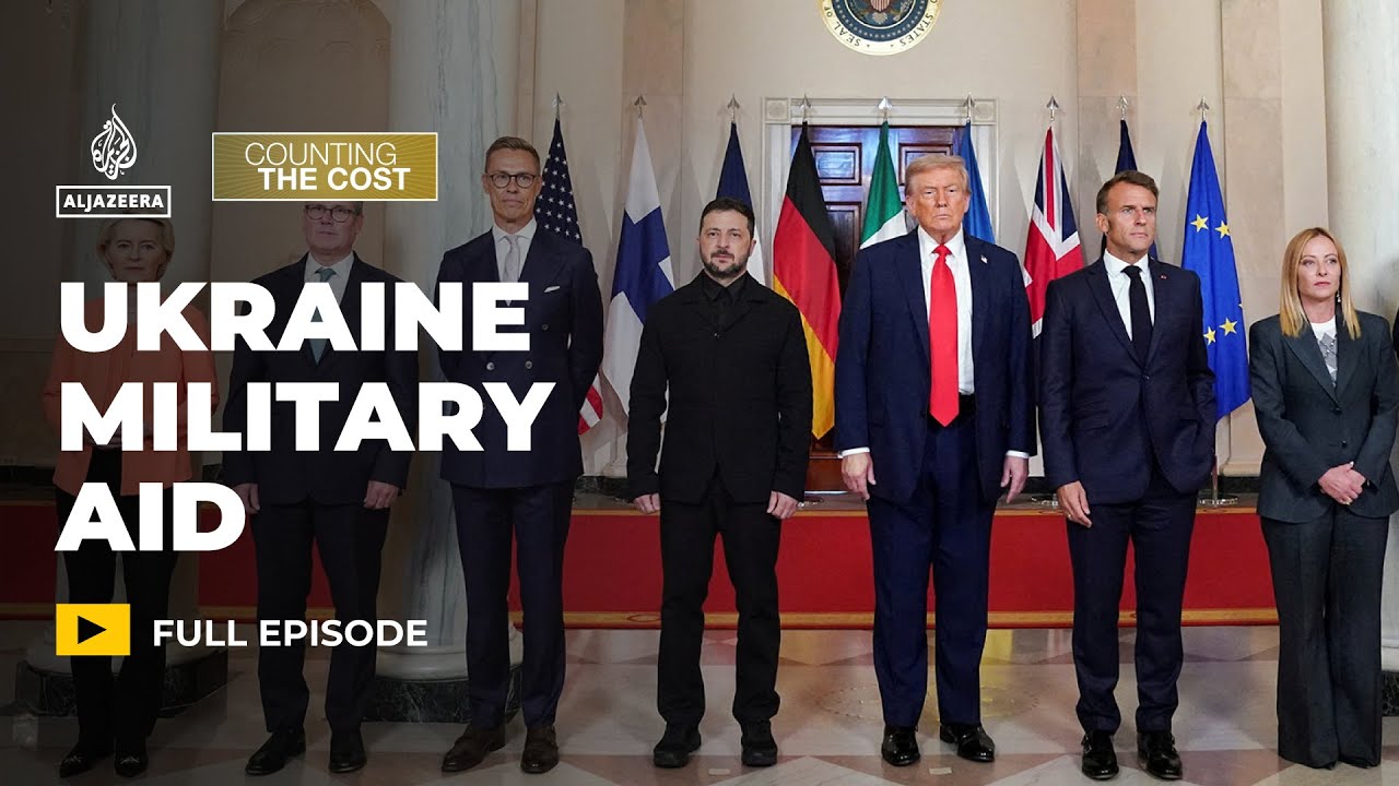 Why is Europe leading the US in military aid to Ukraine? | Counting the Cost