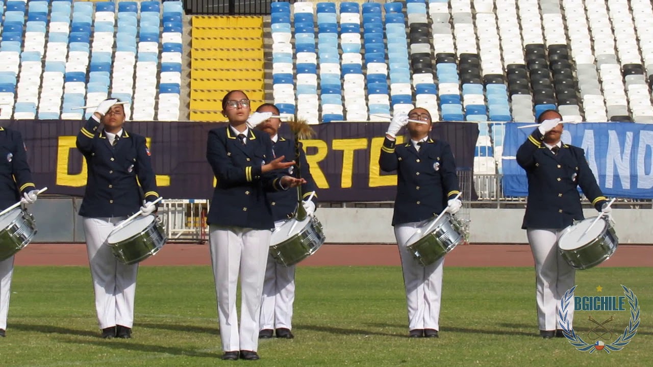 Travesía del Desierto - Banda del Liceo Bicentenario Minero Juan Pablo II de Alto Hospicio