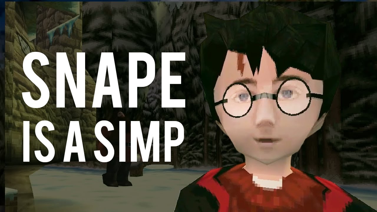 PS1 Harry Potter is weird AF - pt 4