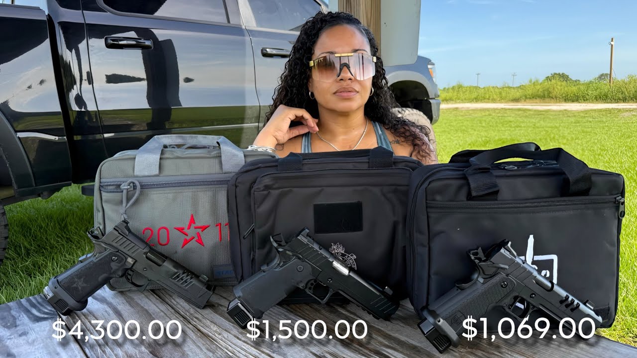MAC9 DS COMP vs PRODIGY DS COMP vs STACCATO XC | CRAZY RESULTS