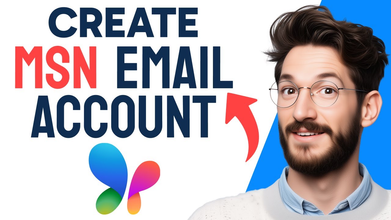 How to CREATE an MSN Email Account (Step by Step)