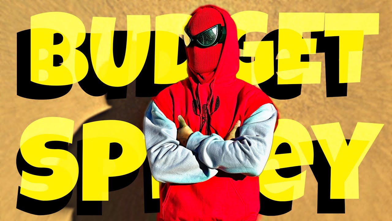 BECOMING SPOODERMAN (DIY)