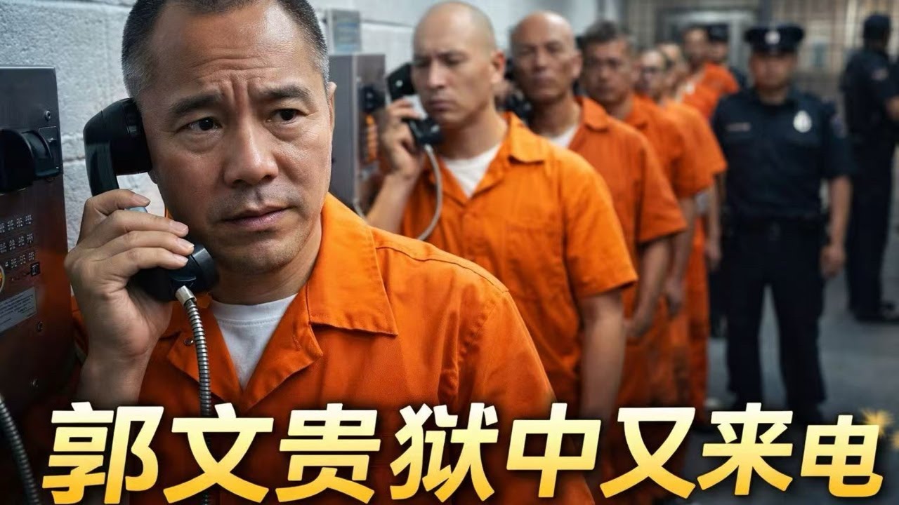 郭文贵狱中再来电说出心声：没有战友，他不会有今天！