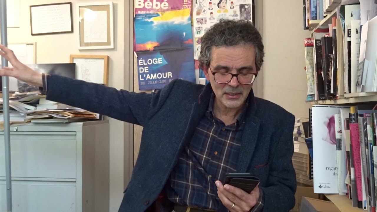 Emmanuel Lascoux chante l'Odyssée d'Homère