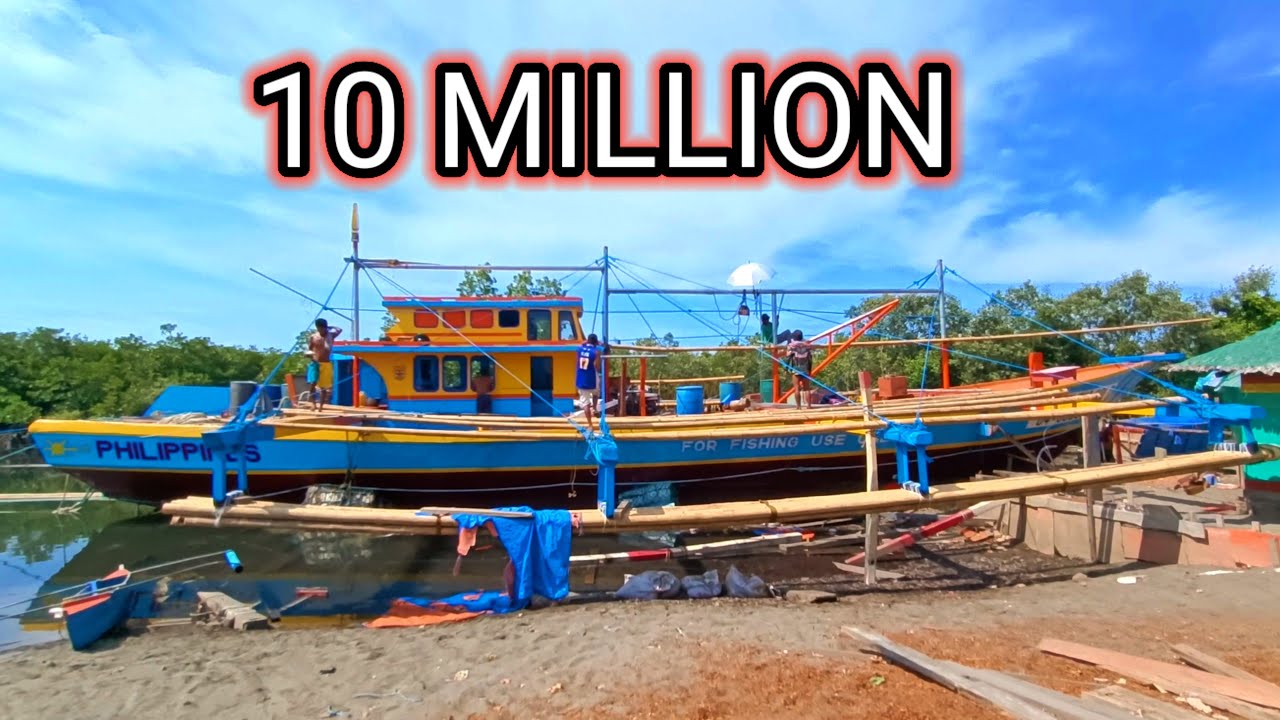 Bangkang Pangulong Tumatagingting na 10 Million ang halaga