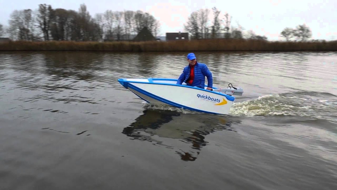 The new Quickboat 2 5