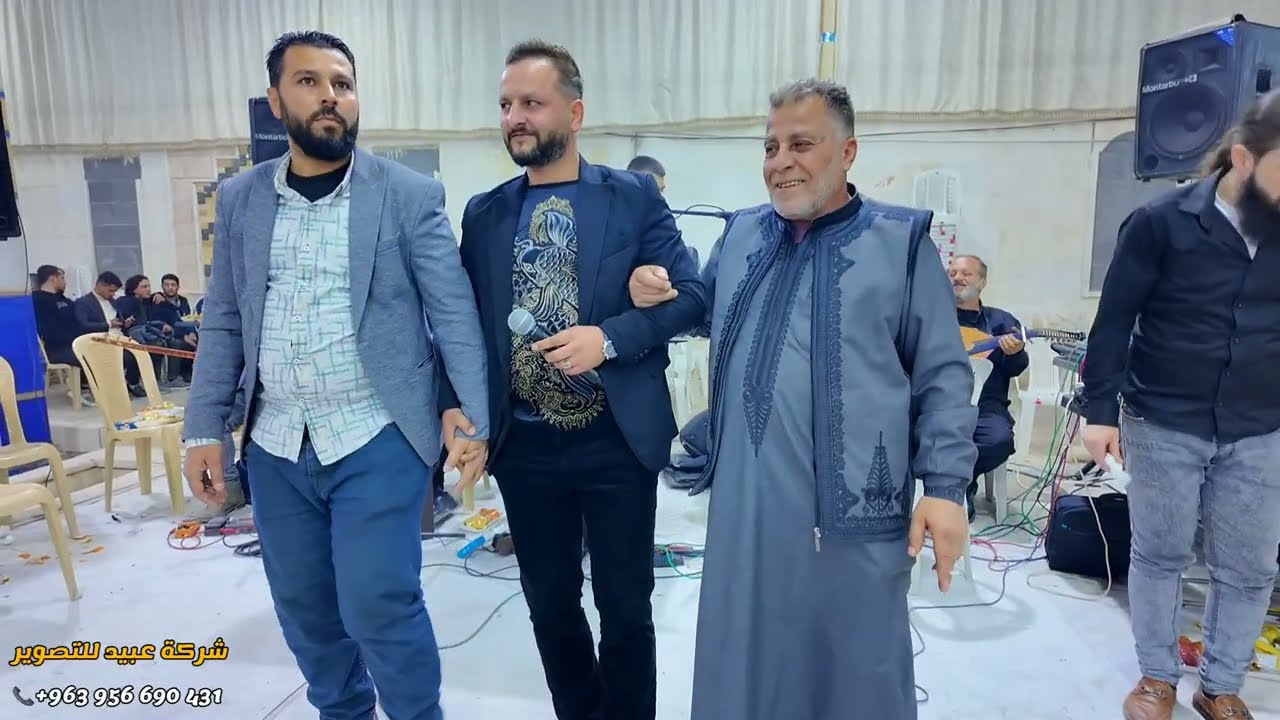 2شركة عبيد للتصوير والفنان حمودة شاهين نقدم زفاف العريس أحمد عاصم دادو الابزمو للحجز00963956690431