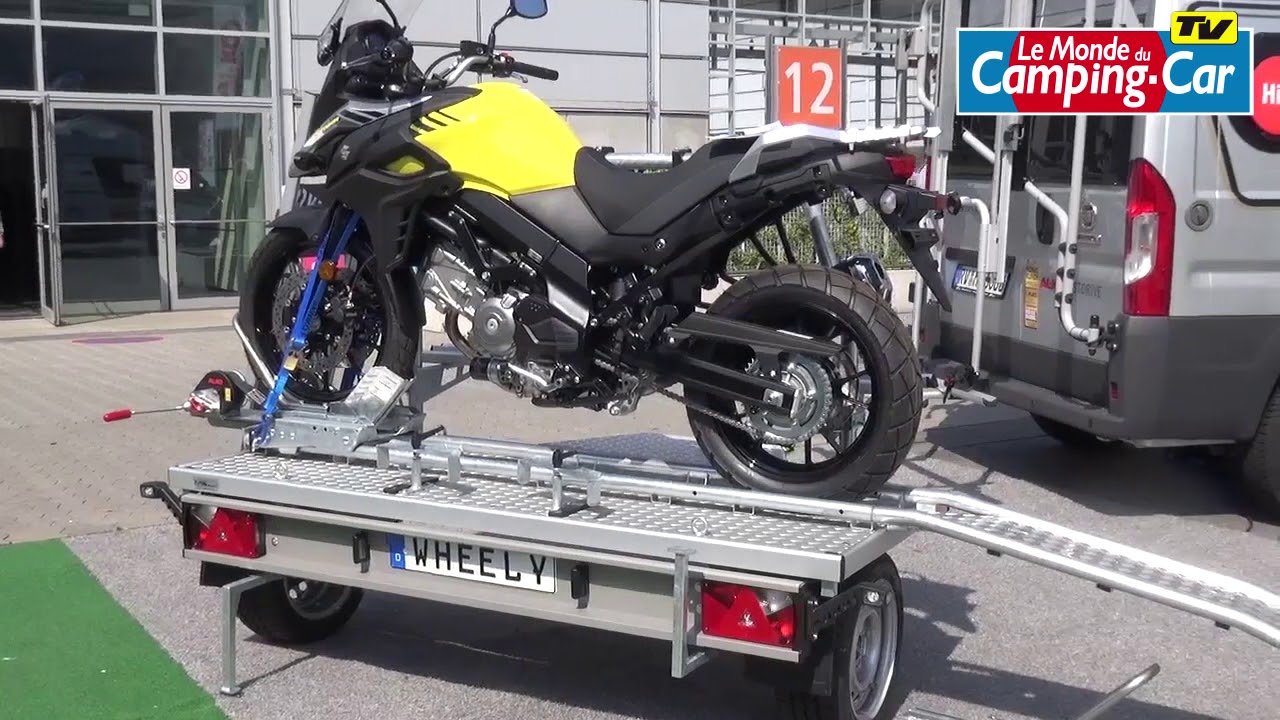Remorque porte-motos Sawiko Wheely