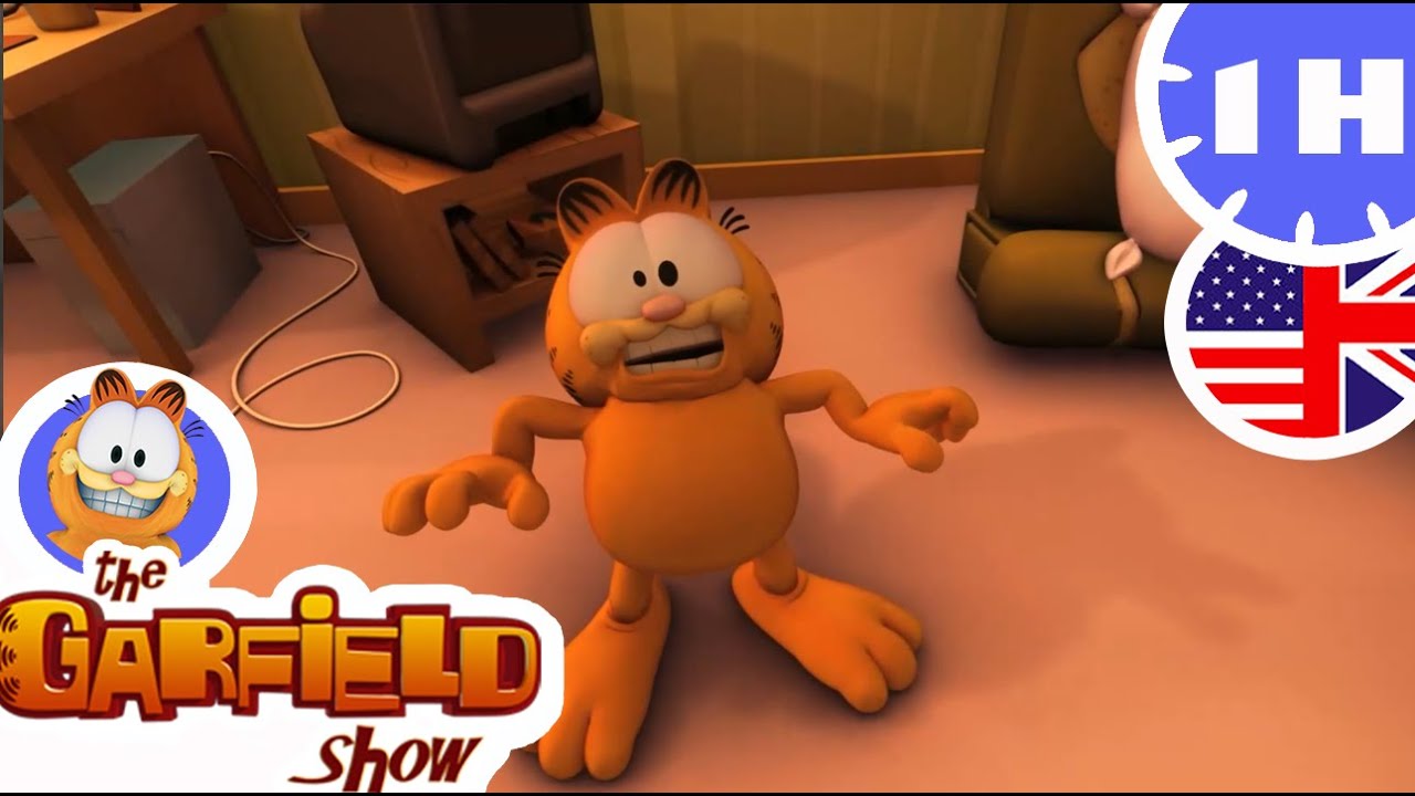 😺1H FUNNY COMPILATION😺 THE GARFIELD SHOW