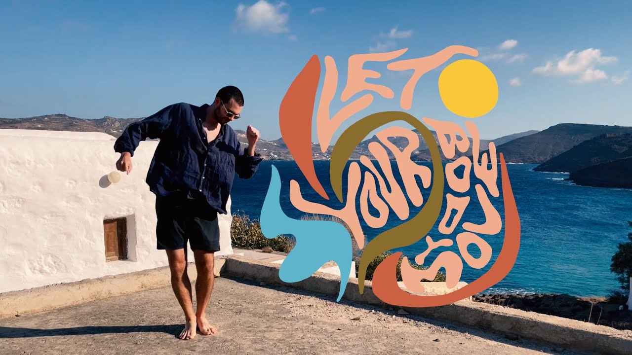 Jean Tonique - Let Your Body Move (Official Video)