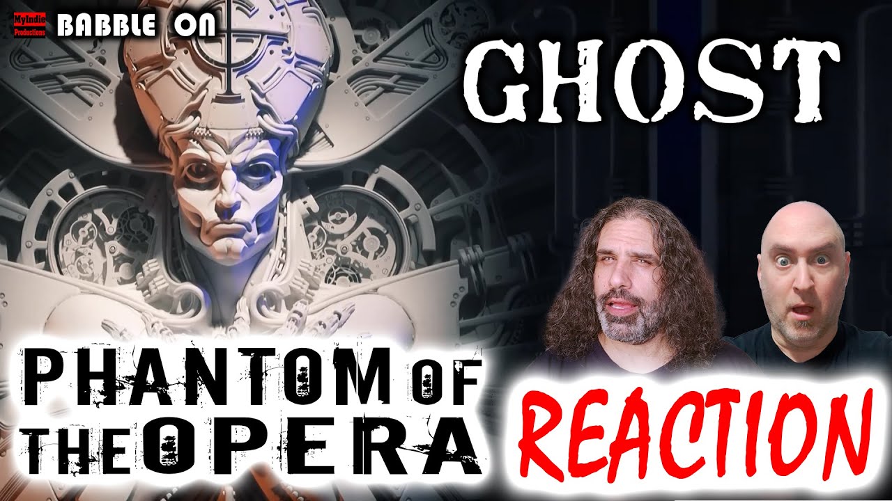 GHOST - PHANTOM OF THE OPERA Reaction (Iron Maiden cover) #metal #tobiasforge #ironmaiden 🔥🔥🔥🔥🔥