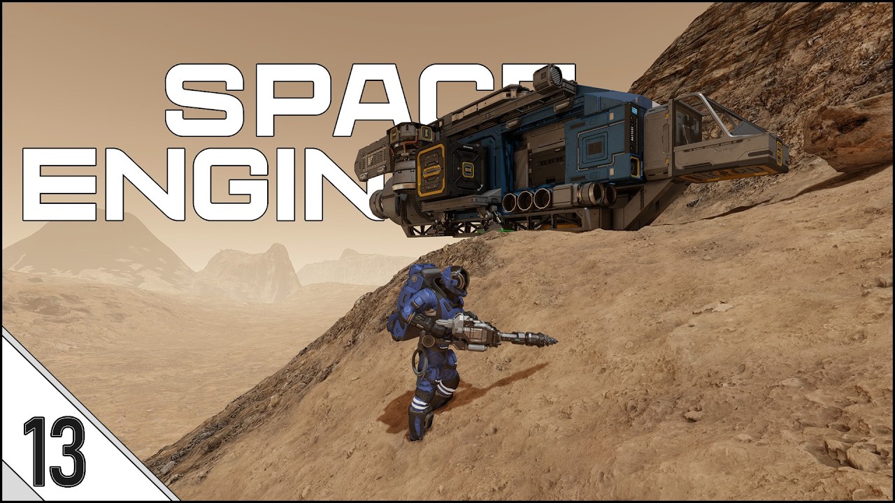 Exploring the DUST PLANET in Space Engineers 2 | Episode 13