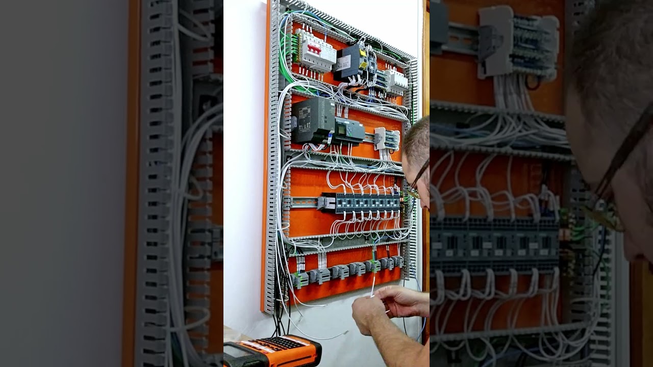 O cliente queria automatizar uma cervejaria com Arduino #eletrica #automacao #eletricista