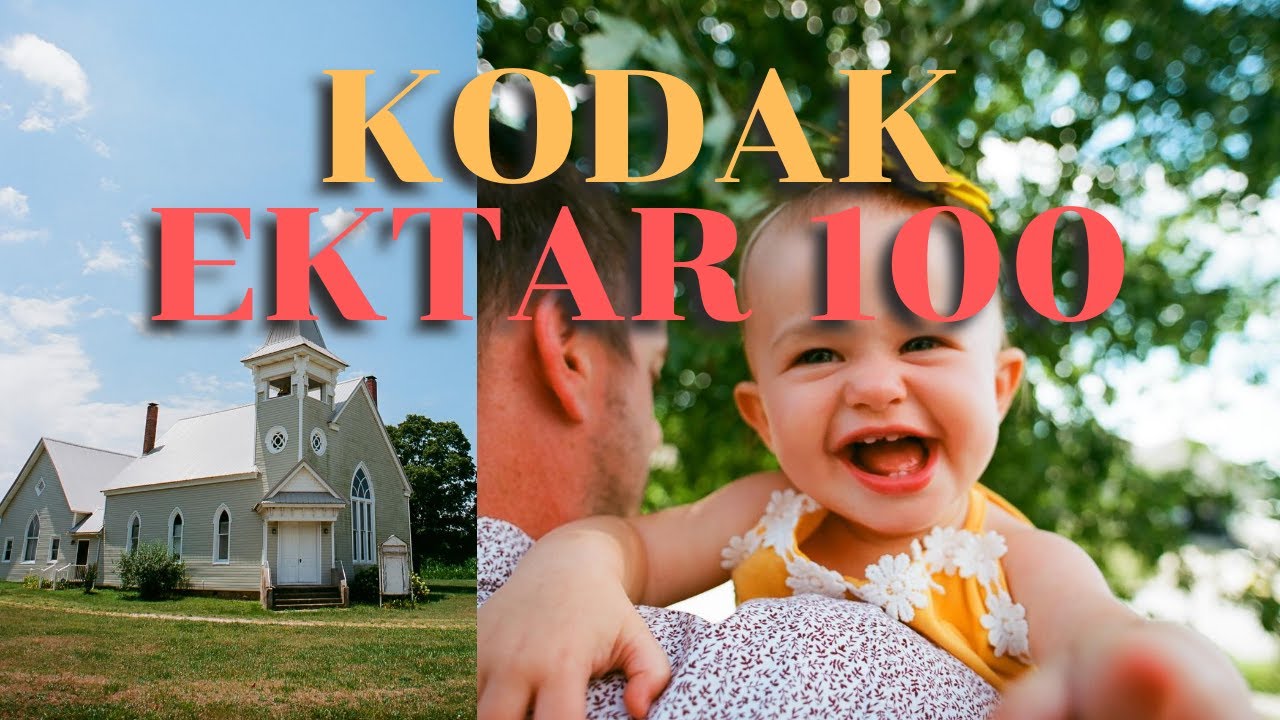 Kodak Ektar 100- My new favorite portrait film!(Sample Images)