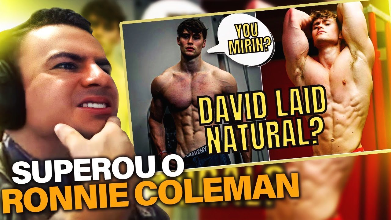 SUPER XANDÃO REAGINDO A DAVID LAID - NATURAL OU FAKE NATTY?