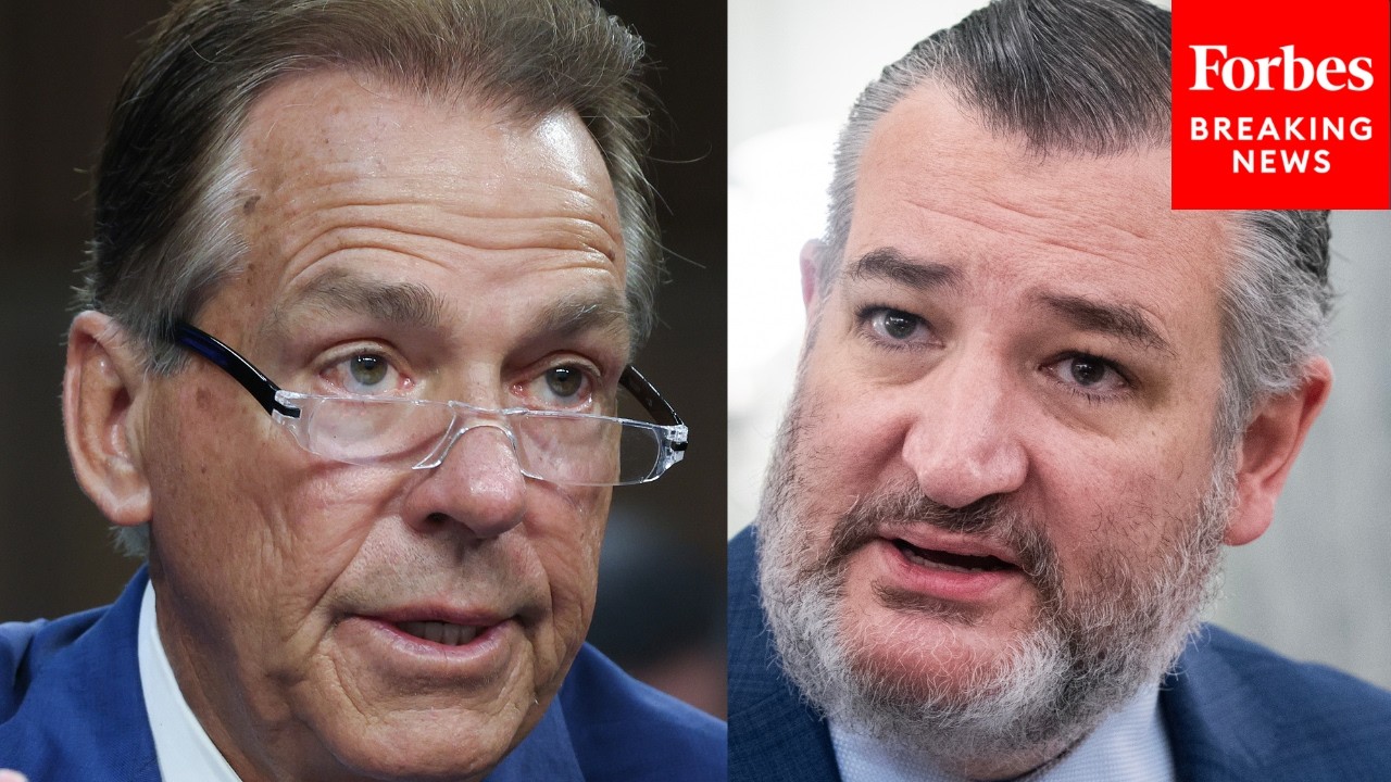 FULL: Nick Saban Testifies In Senate Commerce Committee Hearing On College Sports Led By Ted Cruz