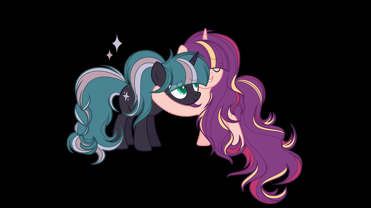 MLP NEXT GEN speedpaint - Future Princesses of Equestria✨🤍 - mlp base edit NEXT GEN
