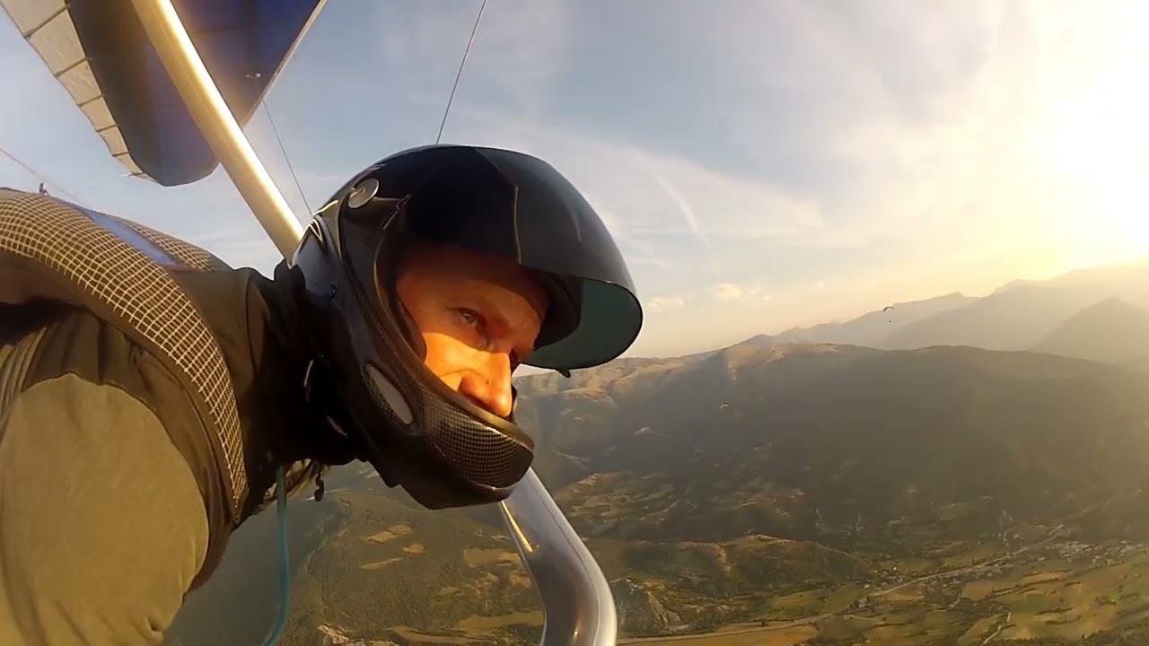Hanggliding St Andre les Alpes