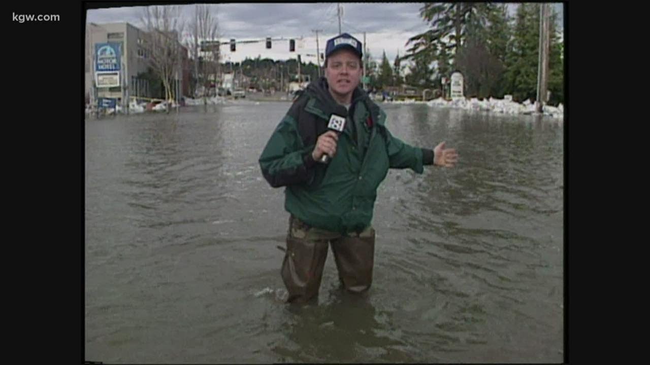 KGW Vault: The Willamette Valley flood of 1996