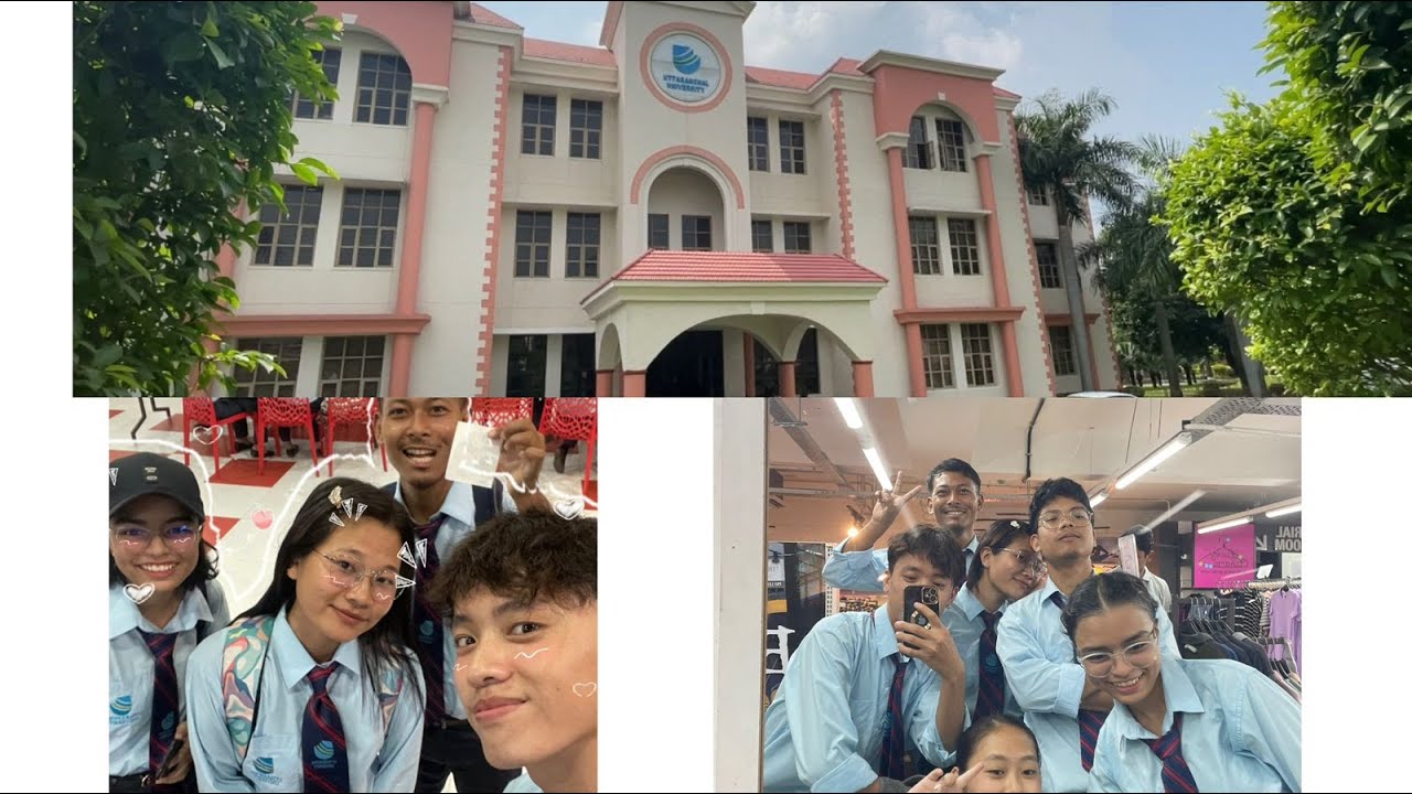 Uttaranchal university II my college vlog