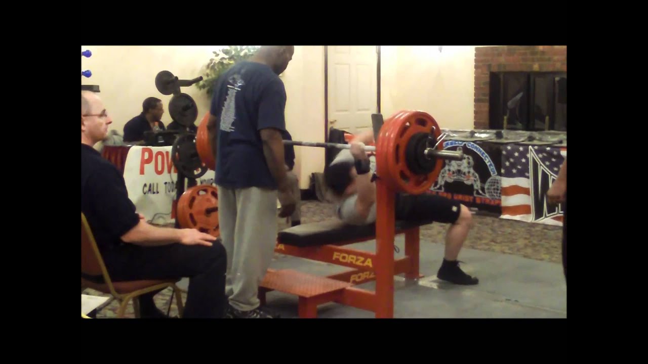 WNPF WORLD RECORD 198 lb Jr. Raw Division 360 lb lift