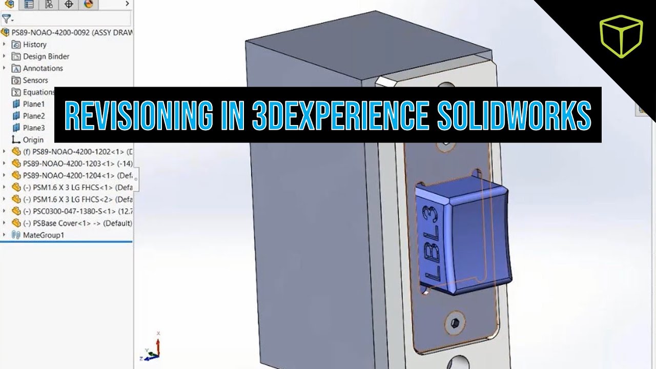 Редактирование в 3DEXPERIENCE SOLIDWORKS — вебинар