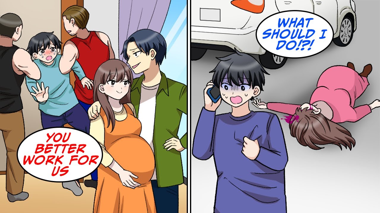 My girlfriend became pregnant I got my reclusive kid brother to get a job and support us [Manga Dub]