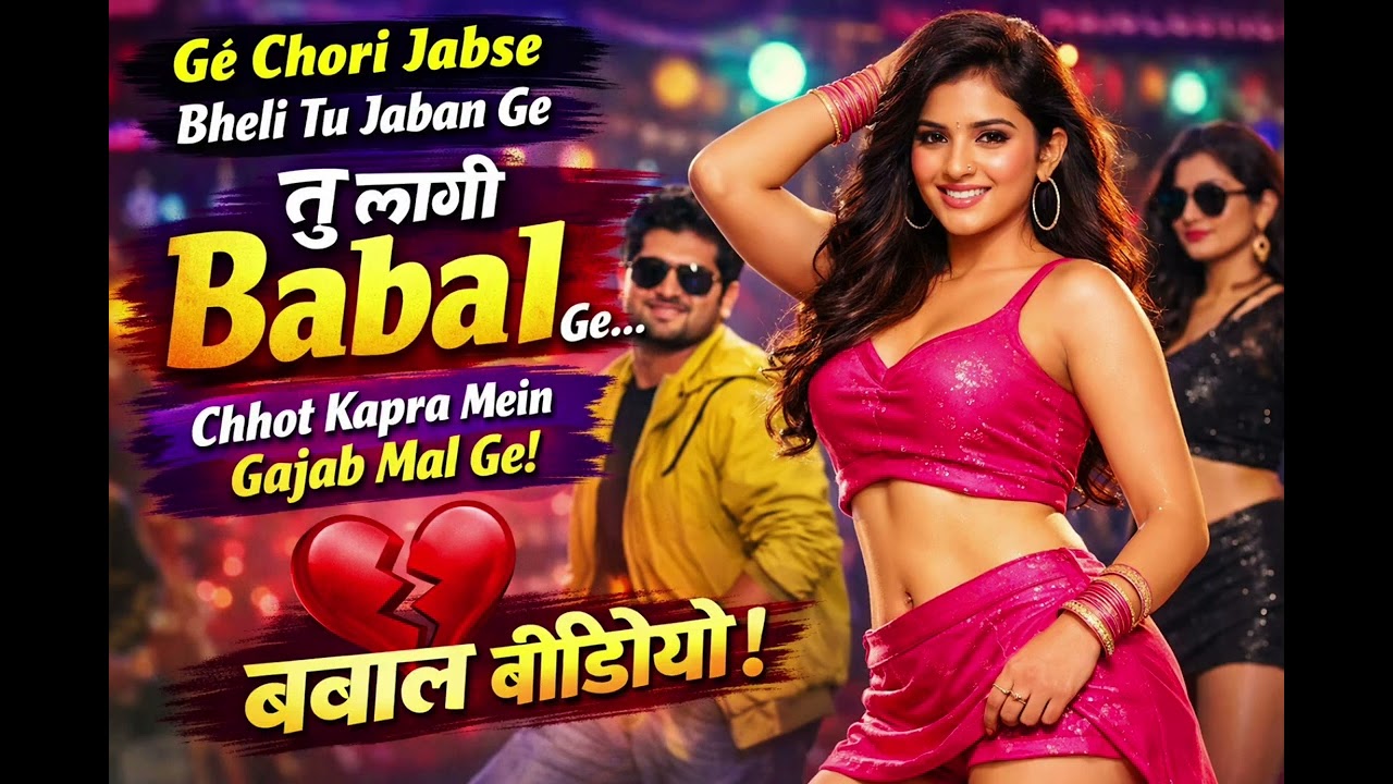 Ge Chori Lagelu Bawal-Romantic Bhojpuri Lofi