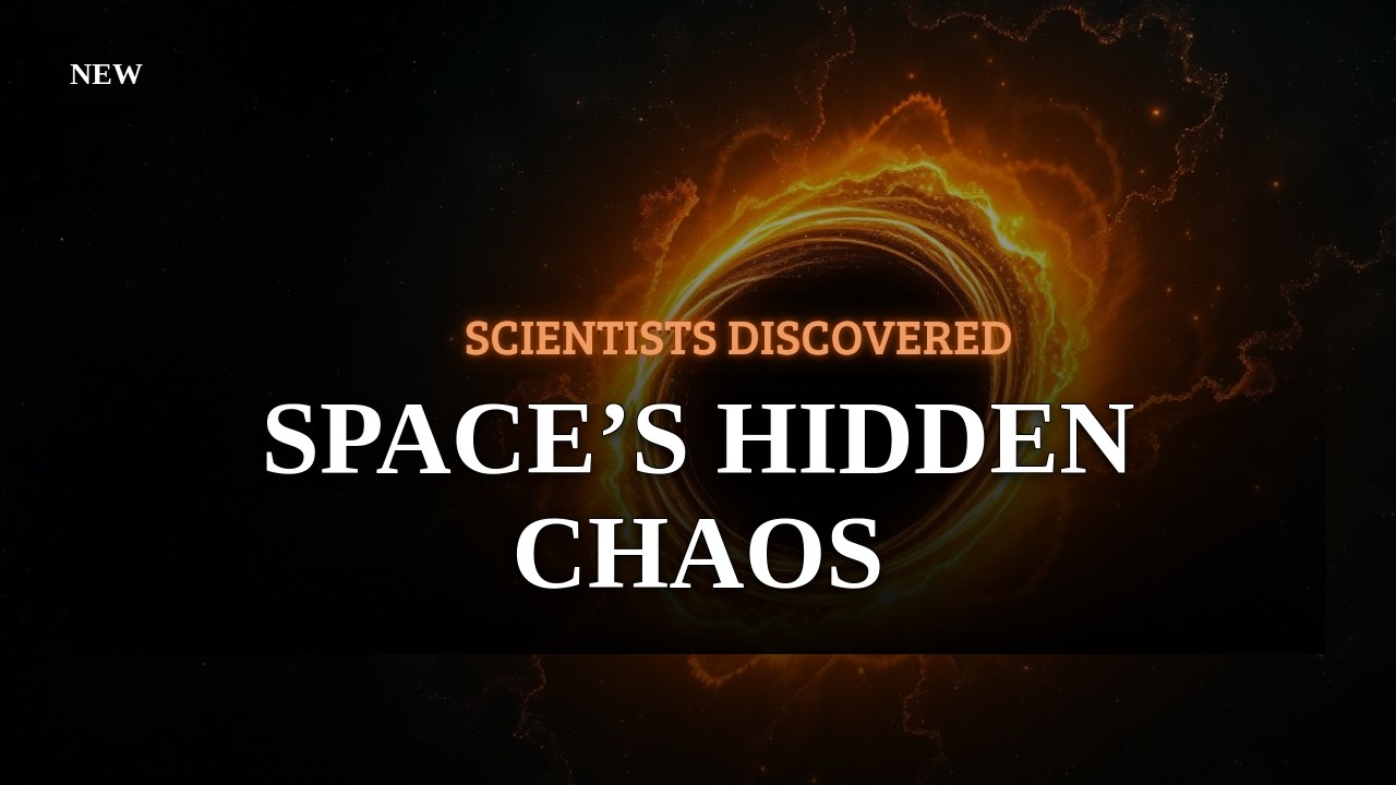 Space’s Hidden Chaos: Why Some Regions Defy Prediction