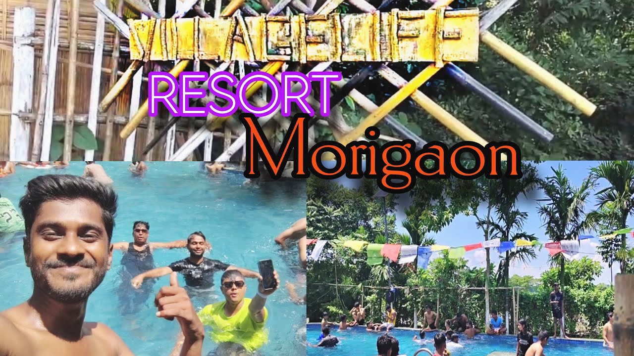 village life resort morigaon 😍 | morigaon habibarangabari resort