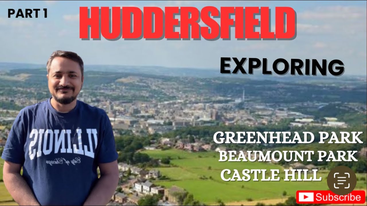 Exploring Huddersfield | UK City Walk | Greenhead Park, Beaumont Park