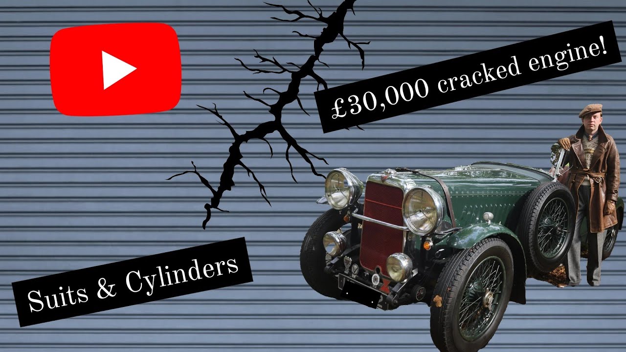 Spending £30,000 on a 1930's Alvis with a cracked engine!