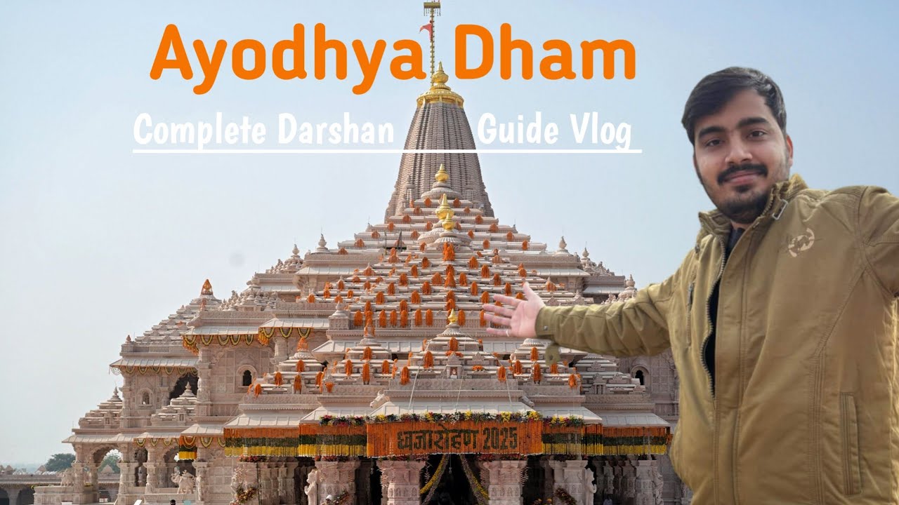 Ram Mandir Ayodhya Tour | Hanuman Garhi Ayodhya | Ayodhya Travel Guide 