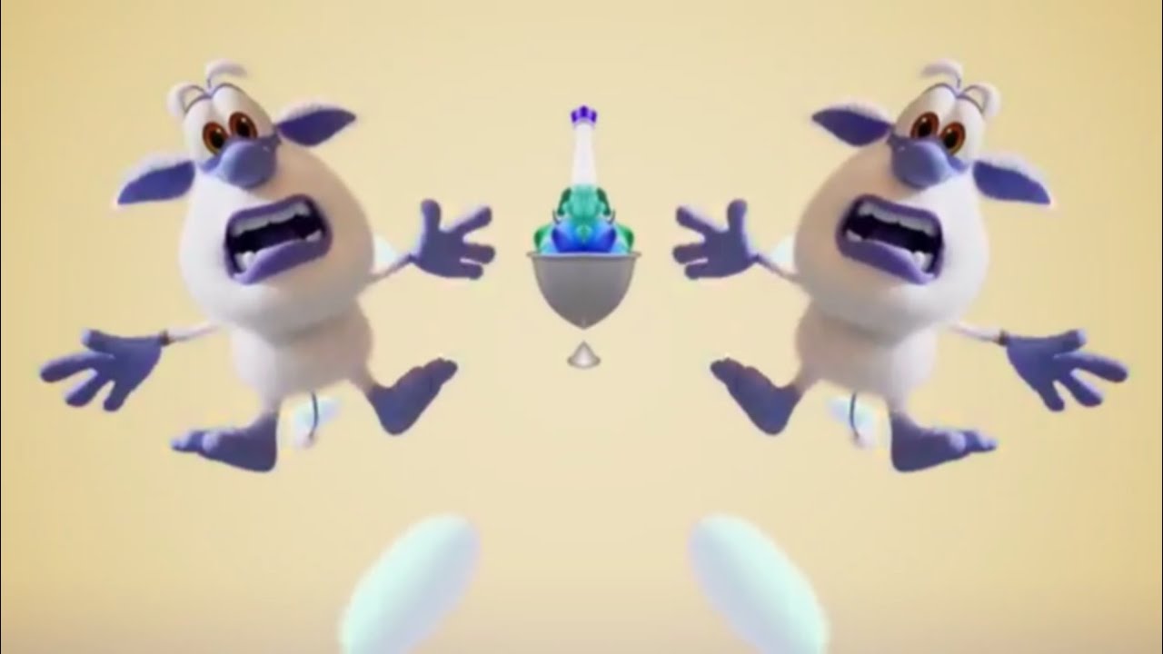 Booba Playing In The Sky With Fruits (Sponsored by preview 2 effects)