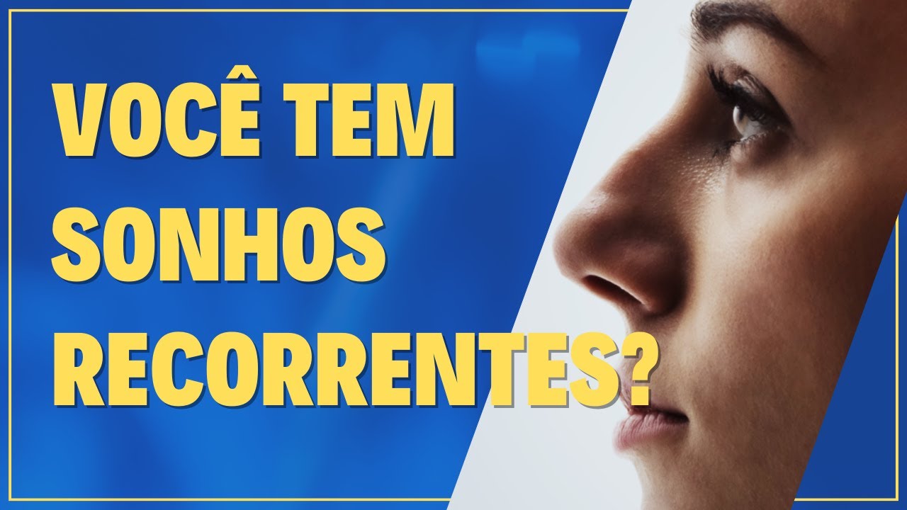 Voc&ecirc; tem sonhos recorrentes? 💤😴 #sonhosrecorrentes #sonhos #sonho
