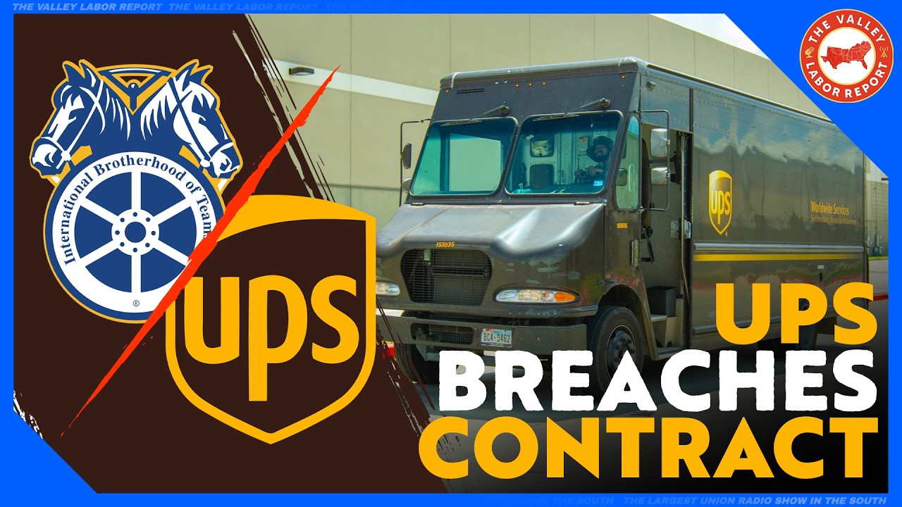 UPS Defies Teamsters With Massive Buyout Plan
