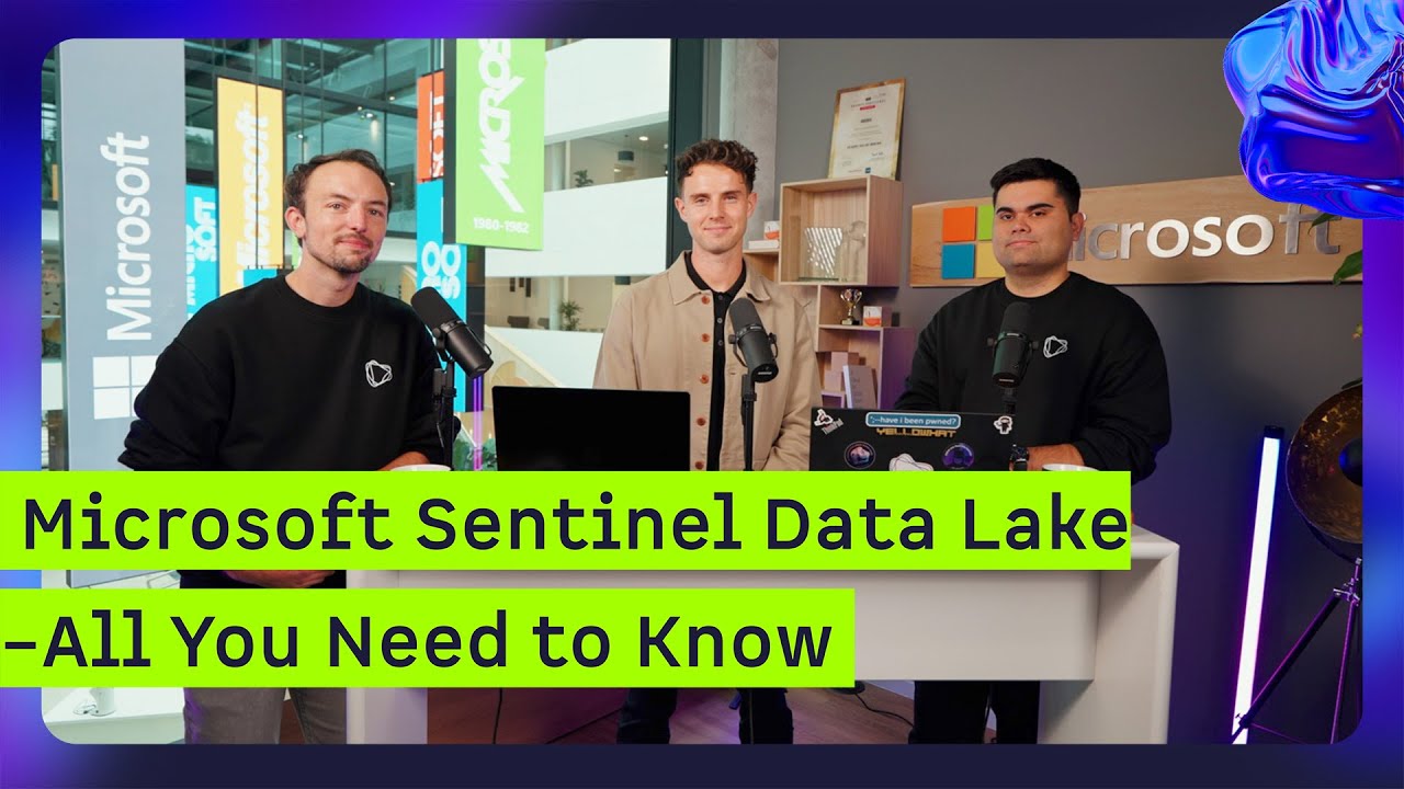 Microsoft Sentinel Data Lake – All You Need to Know | Talking Cyber Security