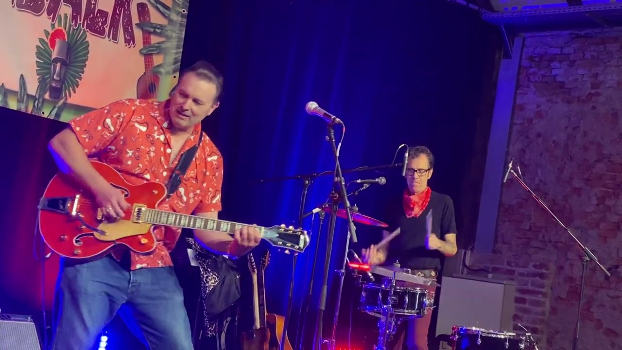 Darrel Higham & Slim Jim Phantom - Baby Let’s Play House ( Elvis P. cover) Return 2 Back 2022 09.04.