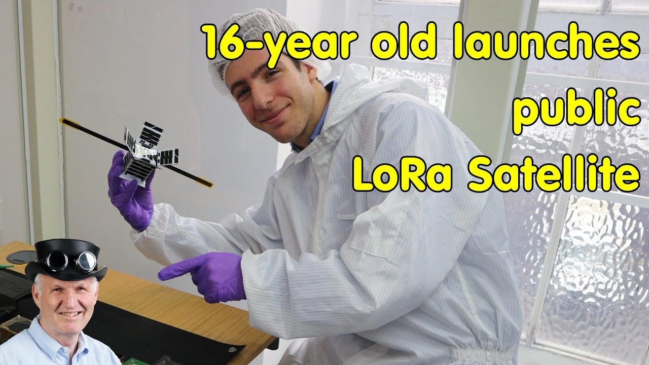 #301 Announcement: Launch of public LoRa Satellite (FossaSat)