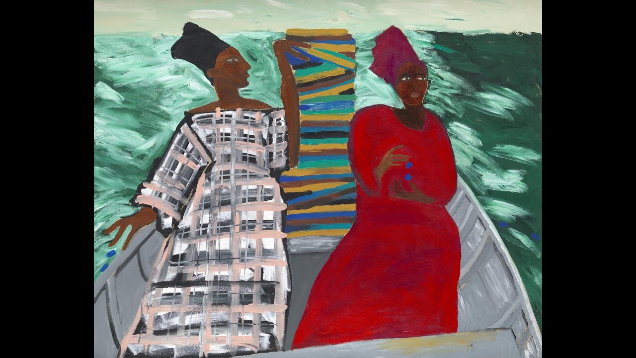Lubaina Himid: The Power of Friendship