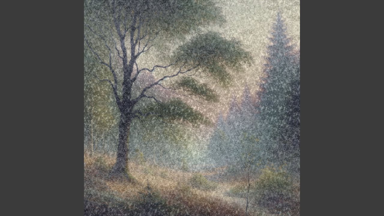 Her Laugh Echoes in the Forest