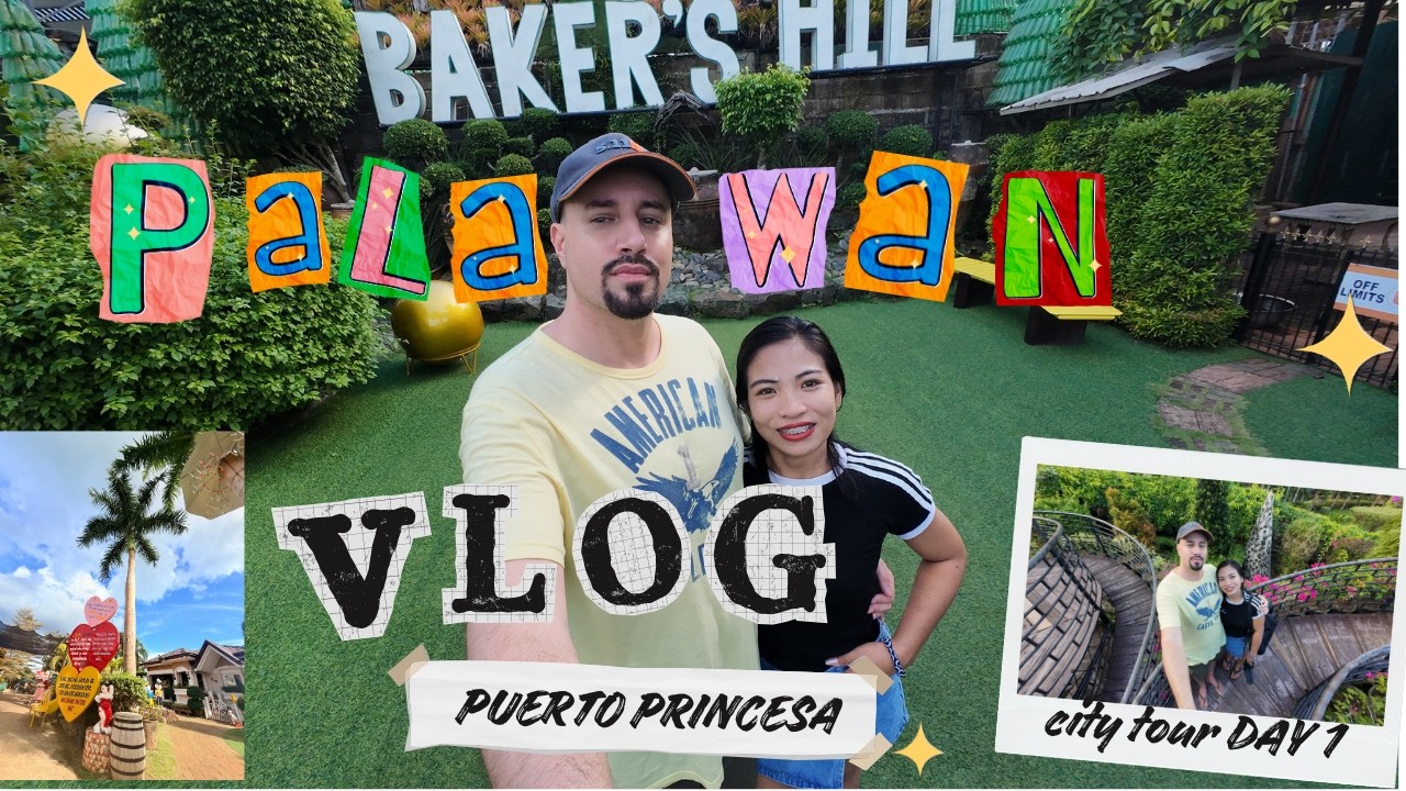 PALAWAN PUERTO PRINCESA DAY 1 CITY TOUR