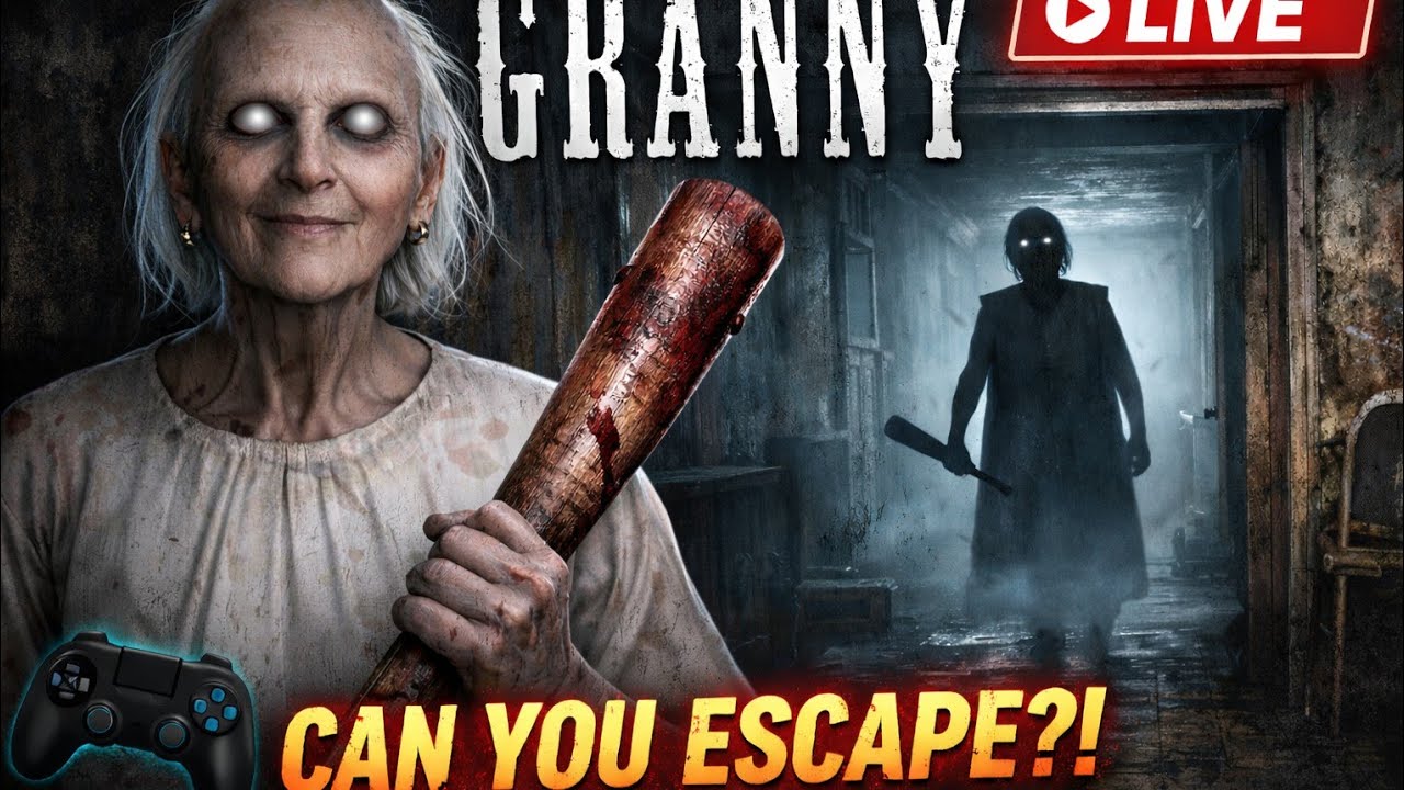 Granny 3 Escape the Game in Live Stream 🔴🔴🤯