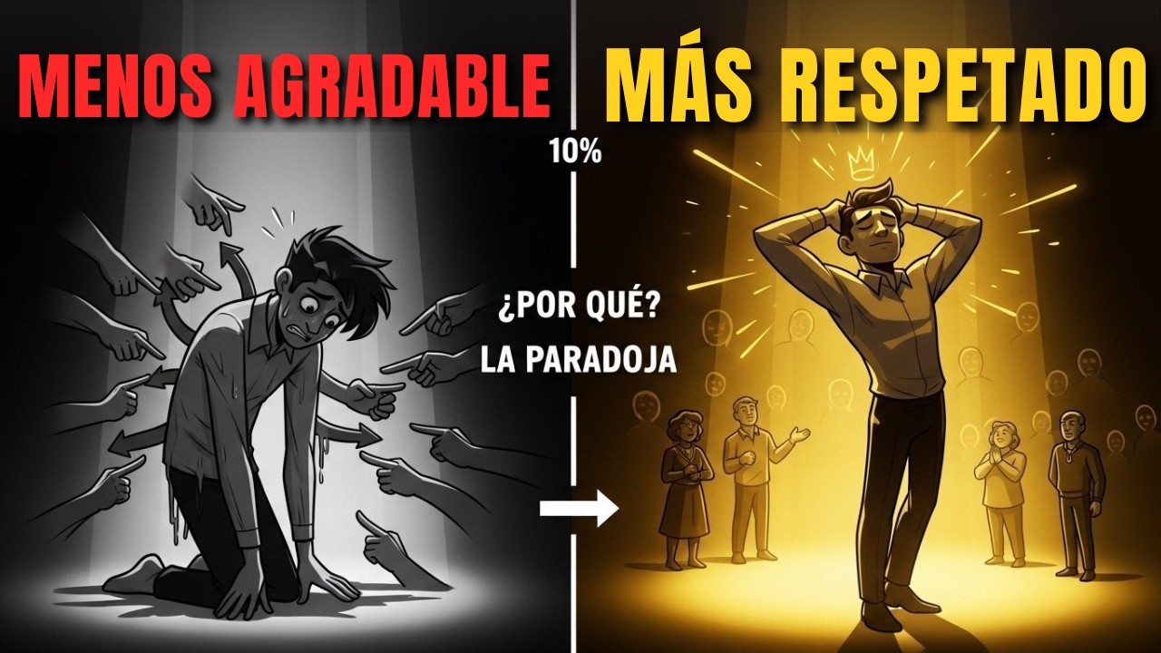 POR QUÉ Dejar de ser Agradable te HACE MÁS Respetado (PSICOLOGÍA)